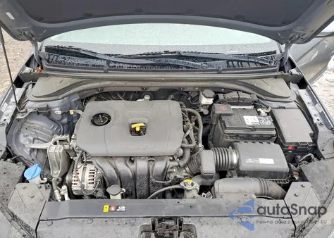 2019 Hyundai Elantra Sel z USA, uszkodzony, nr VIN KMHD84LF3KU753630